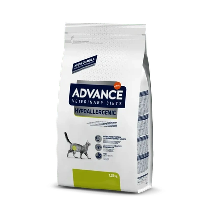 Advance Veterinary Cat Hypoallergenic - 1.25kg