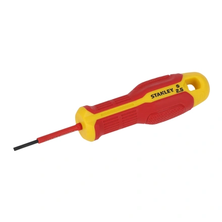 Chave de Fenda STANLEY Plano Isolado 1000v 2,5mmx50mm FMHT65750-0