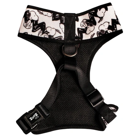 Snoopy - Colete Peitoral "Mesh" (Branco/C.B.)