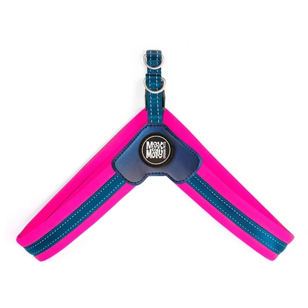 Max & Molly - Peitoral Q-Fit "Matrix Pink" - Rosa