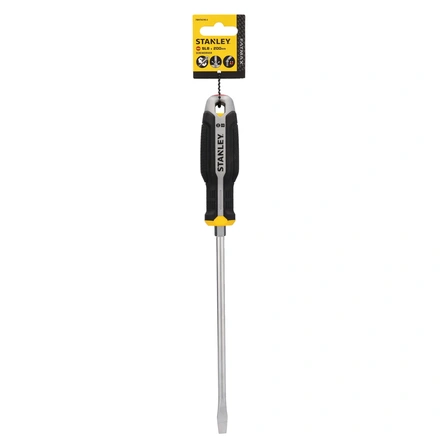 Chave de Fenda STANLEY Plano 8mmx200mm FMHT65705-0