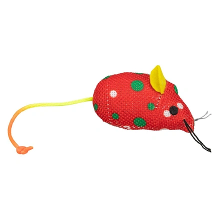 Ratos Em Tecido Com Catnip (70 Unidades)