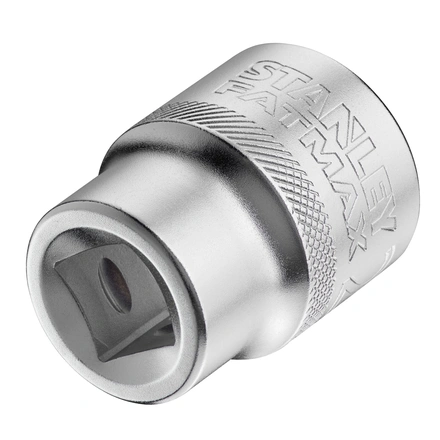 Chaves de Caixa de 1/2” MaxiDrive com Aderência para os Dedos 23 mm STANLEY FMMT17242-0