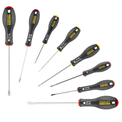 Conjunto de Chaves de Fendas FATMAX (8 Peças) STANLEY 0-65-437