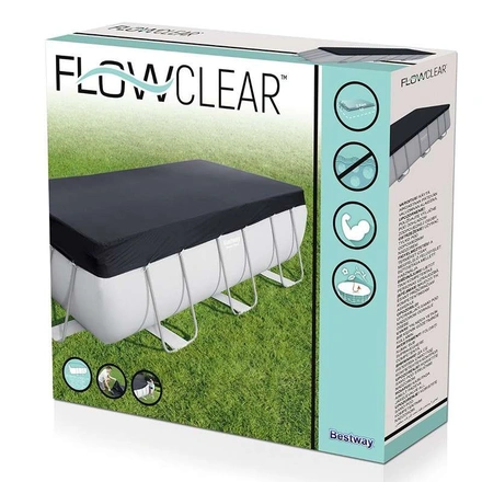 Cobertura para Piscina Flowclear - 412x201cm