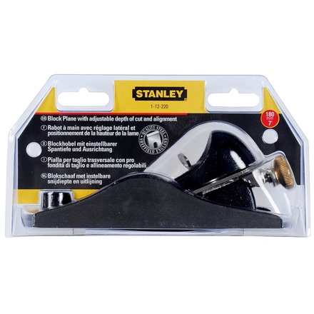 Plaina Metálica nº220 Pequena 40 mm STANLEY 1-12-220