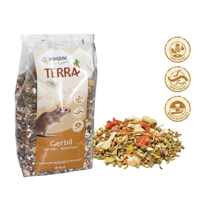 Terra - Alimento Premium Para Gerbos