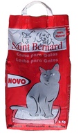 Areia Absorvente Saint Bernard - 5kg