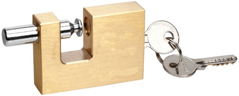 Cadeado Latão Anti-Alavanca