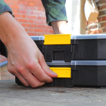 STANLEY Sortmaster Organizador Empilhável de 14 Compartimentos 1-97-483