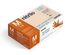 Luva Nitrilo Descartavel Laranja Santex Flash Orange - 8,5g - 50 Uni