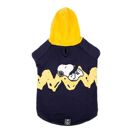 Snoopy - Hoodie "Sleeping" (Azul Navy)