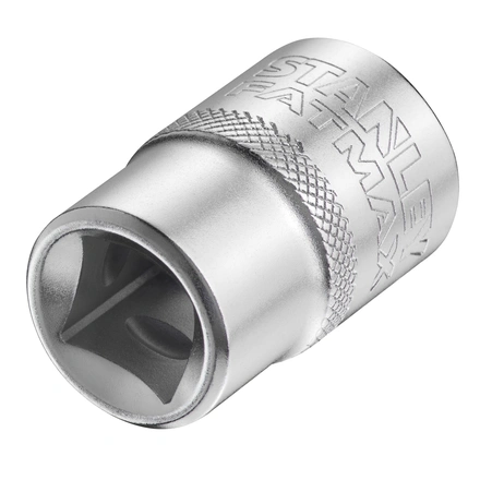 Chaves de Caixa de 1/2” MaxiDrive com Aderência para os Dedos 18 mm STANLEY FMMT17237-0