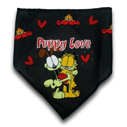 Lenço Garfield "Puppy Love"