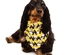 Snoopy - Bandana (Amarelo/C.B.)