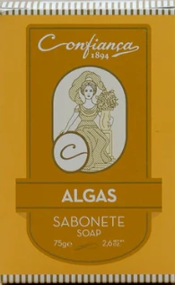 Sabonete Confiança - Algas 75g