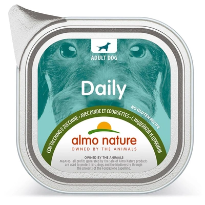 "Almo Nature" Dog Daily - Perú E Curgete