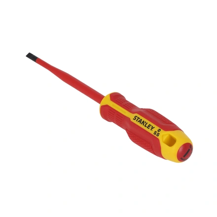 Chave de Fenda STANLEY Plano Isolado 1000v 5,5mmx125mm FMHT65753-0