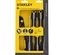 Conjunto Chaves de Fenda STANLEY Plano/phillips/alicate Bomba Agua - 7 Peças FMHT65766-0