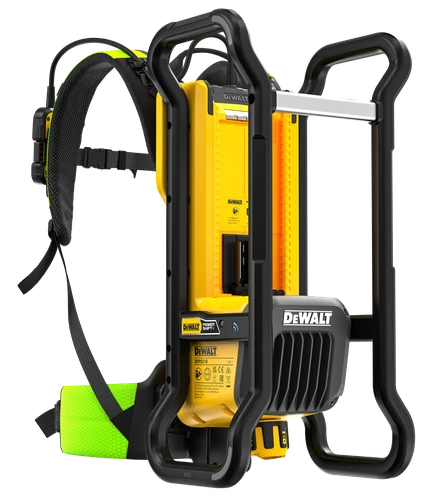 Vibrador de Betão de Mochila POWERSHIFT DEWALT DCPS310N-XJ