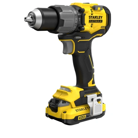 KIT Berbequim Aparafusadora V20 18V 80Nm, Carregador e 2 Baterias Stanley SFMCD726D2T-QW