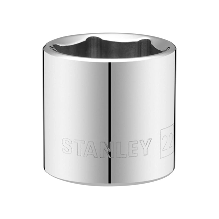 Chaves de Caixa de 3/8” MaxiDrive 6 Faces 22 mm STANLEY STMT86317-0
