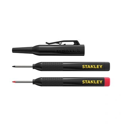 Twin Pack Marcadores de Tinta Petra e Vermelha STANLEY STHT47011-0