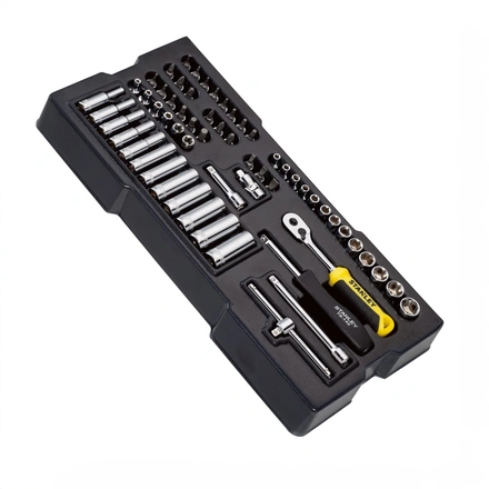 Carro Metálico de Oficina c/ 4 Gavetas e 9 Tabuleiros de Ferramentas STANLEY STHT0-80442