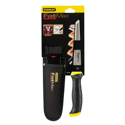Faca Mini Serrote Pladur Com Estojo Stanley FatMax 2-20-556