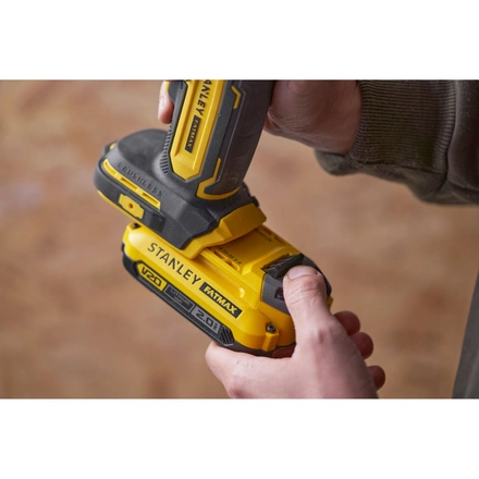 Multiferramenta Oscilante Brushless STANLEY SFMCE510B-XJ