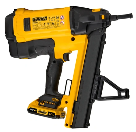 Pregadora a Gás para Betão C6 XR 18V 1x2Ah com Mala DEWALT DGN845D1-QW