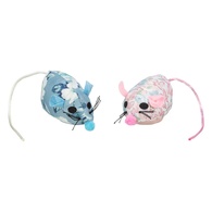 Ratos Em Tecido Com Catnip (36 Unidades)
