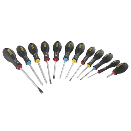 Conjunto de Chaves de Fenda FATMAX com 12 Peças Fenda/pozidrive/ Phillips STANLEY FMHT65426-0