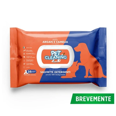 Toalhetes Húmidos "Pet Cleaning" - Argão E Camélia
