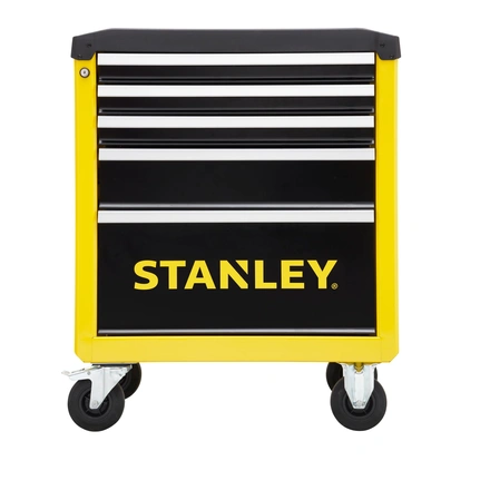 Carro Metálico de Oficina c/ 4 Gavetas e 9 Tabuleiros de Ferramentas STANLEY STHT0-80442