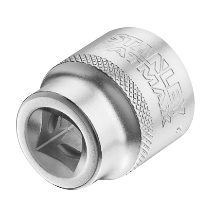Chaves de Caixa de 3/8” MaxiDrive com Aderência para os Dedos 19 mm STANLEY FMMT17219-0