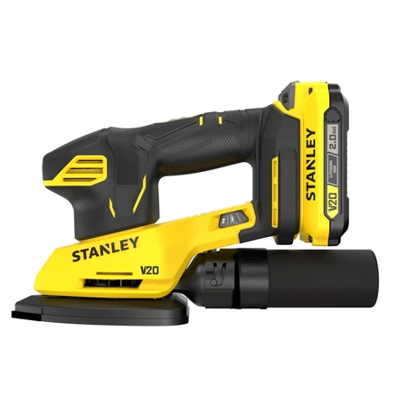 Lixadora de Detalhes c/ 1 Bateria de 2ah STANLEY SFMCW221D1S-QW