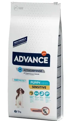 Advance Dog Puppy Sensitive Salmão