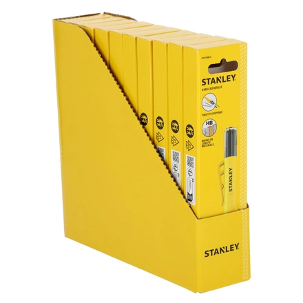 Minas de Grafite STANLEY em Tubo - 6 Uds STHT72006-0