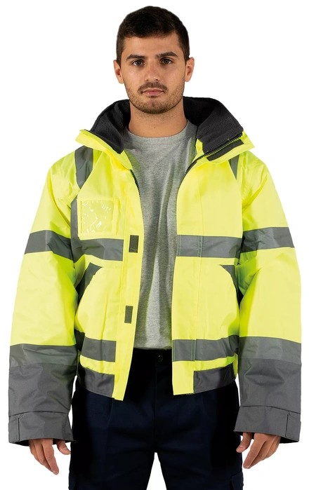 Casaco Refletor BL-50 - Amarelo