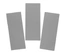 3 Folhas De Lixa G120 S/ Velcro Malha 1/3 93X190mm Stanley STA39057-XJ