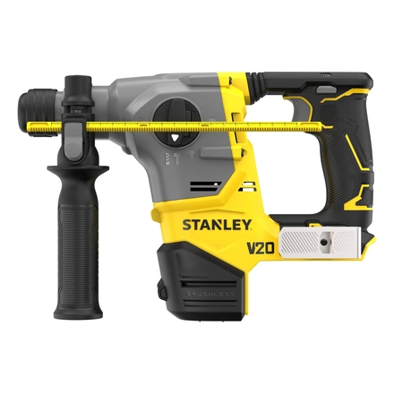 Martelo Perfurador SDS-Plus Compacto V20 BRUSHLESS 18 V 2,5 J sem Bateria e Carregador STANLEY SFMCH910B-XJ