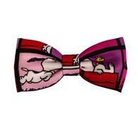 Snoopy - Laço (Rosa/Frames)