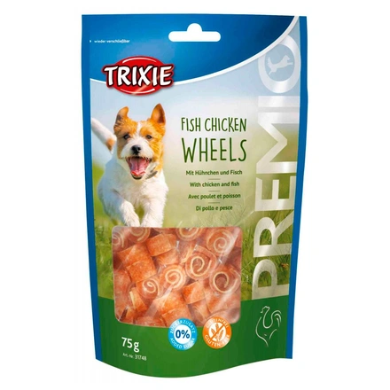 Premio - Fish Chicken Wheels - 75g