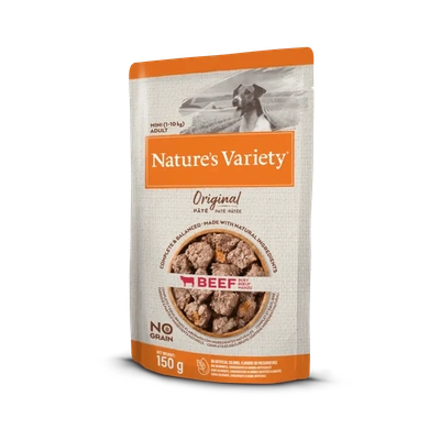 Nature's Variety Dog Wet Original No Grain Mini Vaca