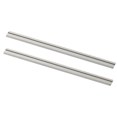 Lâminas reversíveis HSS 5,5 x 82 x 1,1mm plaina elétrica STANLEY STA24192-XJ