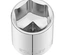 Chaves de Caixa de 1/2” 6 Faces MaxiDrive 30 mm STANLEY STMT86530-0
