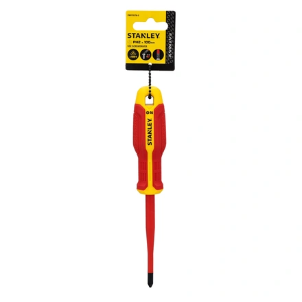 Chave de Fenda STANLEY Phillips Isolado 1000v Ph2x100mm FMHT65756-0