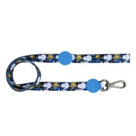 Snoopy - Trela (Azul/Xadrez)