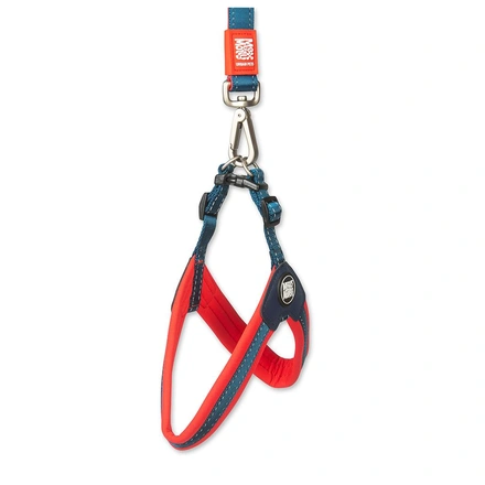 Max & Molly - Peitoral Q-Fit "Matrix Red" - Vermelho